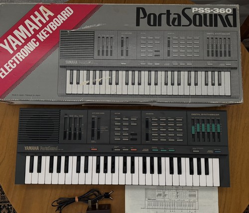 Yamaha portasound pss - yamaha,