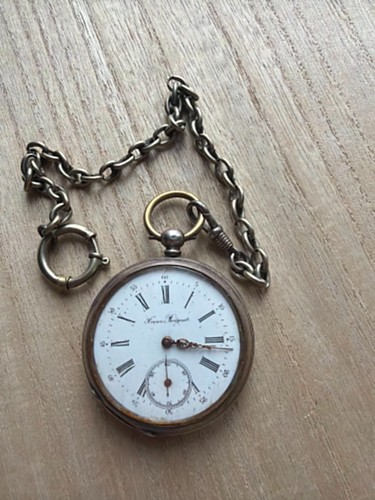 Antique lucien breguet pocket - lucien,