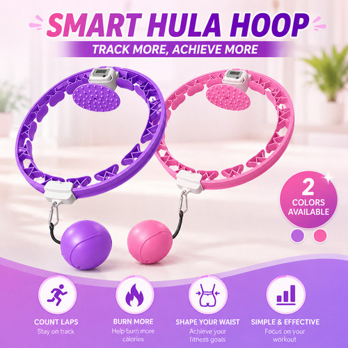 Hula hoop weighted - weighted, adult