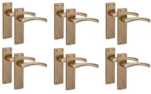 Victorian astrid door handles - door,