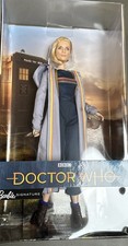 Barbie Signature BBC DOCTOR WHO 13th Doctor Limited Edition Doll Mattel - SEALED