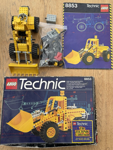 Vintage lego technic - technic, excavator