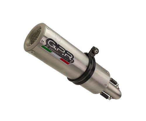 Exhaust muffler gpr inox - muffler,