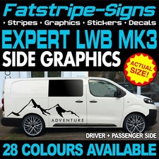 to fit PEUGEOT EXPERT MK3 LWB