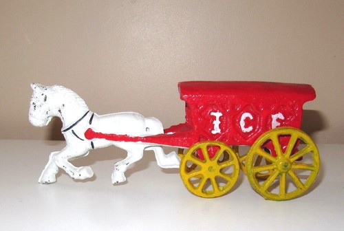Vintage cast iron toy - cast,