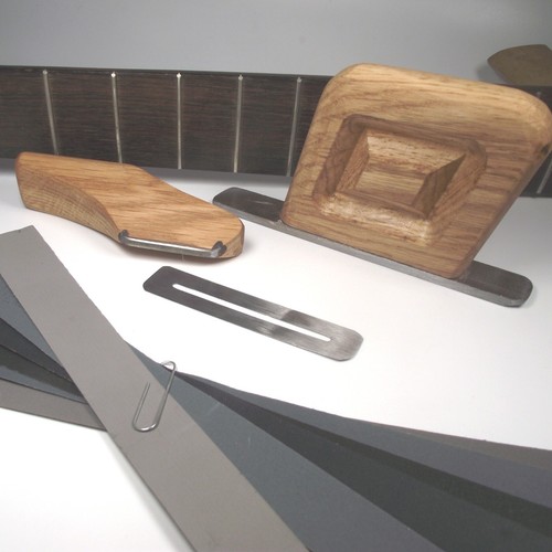 Diamond guitar fret levelling - diamond,