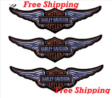 Harley Davidson 15" wing large