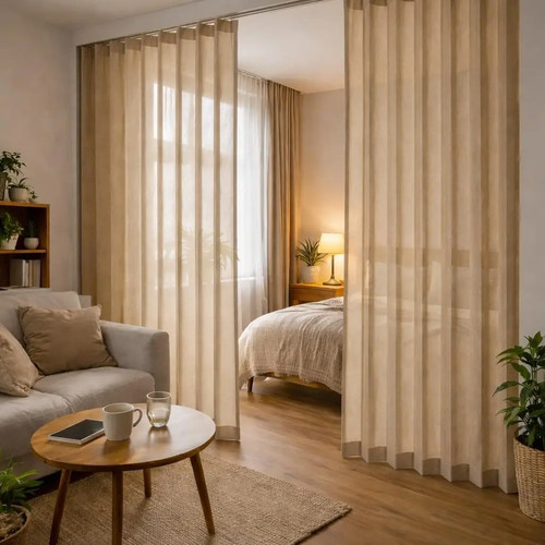 Room divider curtain - divider, privacy