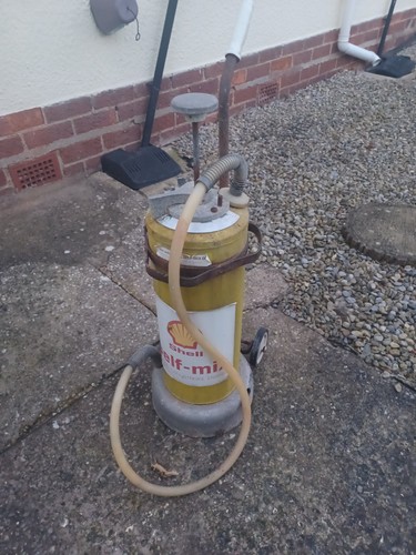 Vintage shell stroke motor - vintage, 2