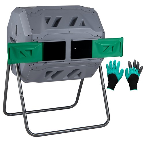 160l compost bin - 160l, dual