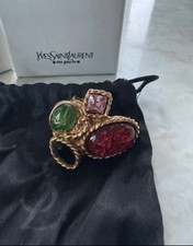 Yves Saint Laurent Arty Cocktail Ring