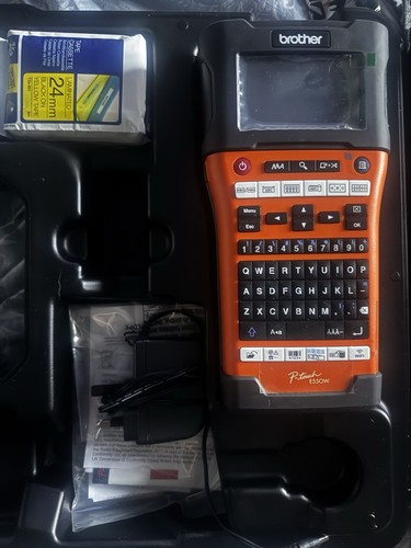 Brother touch e550w - brother, label