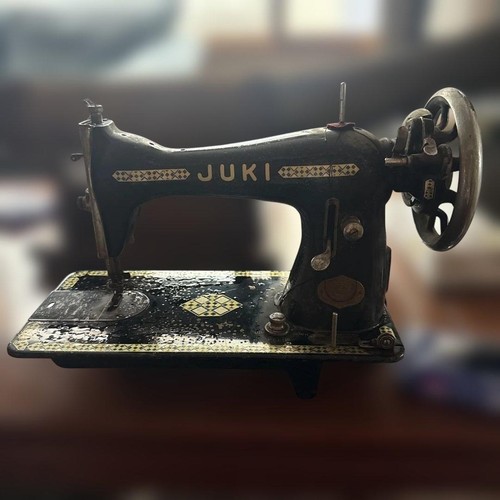 Juki antique sewing machine - juki,