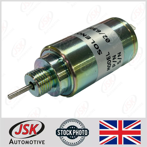 Fuel shutoff solenoid for - solenoid,