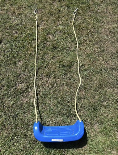 Little tikes blue swing - tikes,