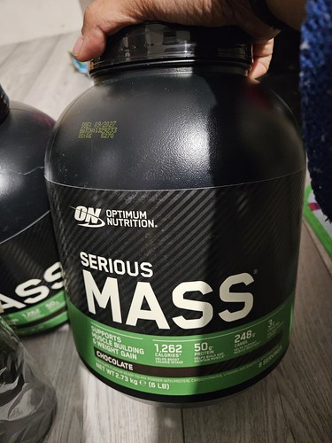 Optimum nutrition serious - nutrition, mass