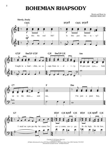 Bohemian rhapsody freddie - bohemian,