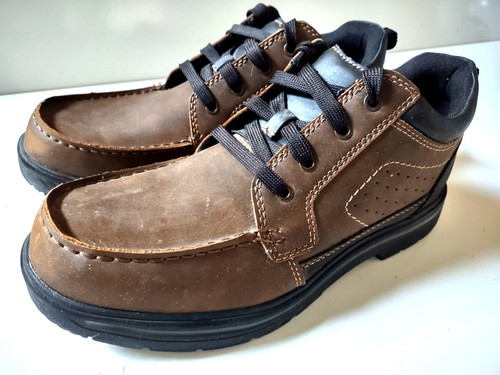 Wrangler rugged moc - toe, oxford