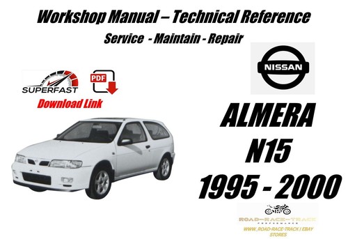 Nissan almera n15 service - n15,