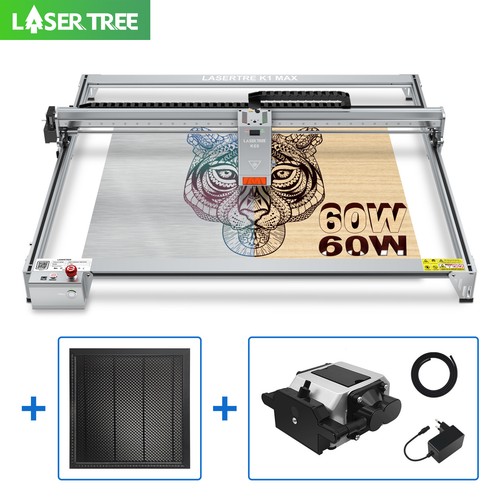 Max 60w laser engraver - k1,