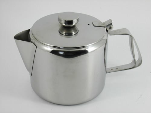 Teapot stainless steel - teapot,