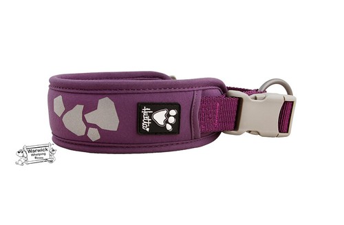 Wide dog collar - hurtta,