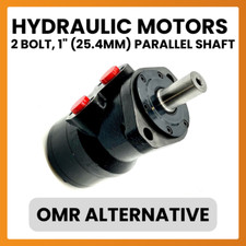 2 Bolt Mount, 1 Inch Parallel