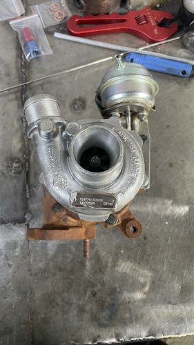 Garrett turbo gt14v - garrett,