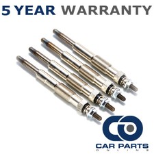 4x Diesel Heater Glow Plugs