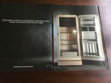 1987 VINTAGE 2PG PRINT Ad FOR