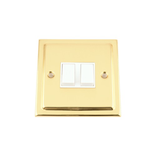 Amp double light switch - light, 2