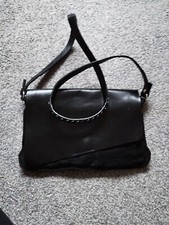 ZARA BLACK LEATHER Shoulder