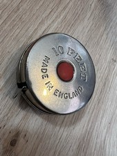 Vintage Circular Metal Tape