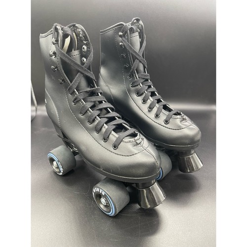 Seven black quad retro - black,