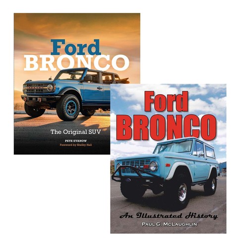 Ford bronco illustrated - bronco,