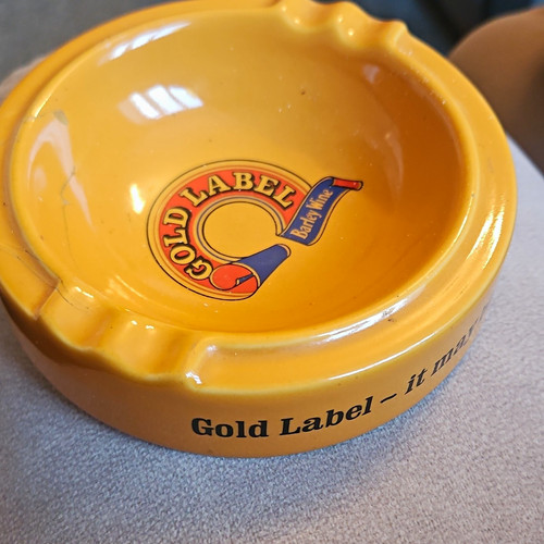 Gold label barley - barley, wine