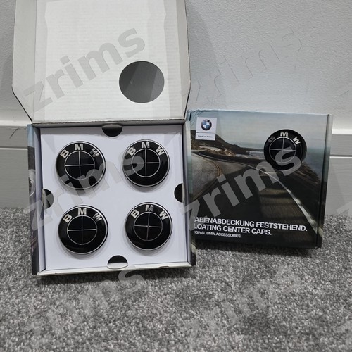 Bmw floating caps - bmw, full