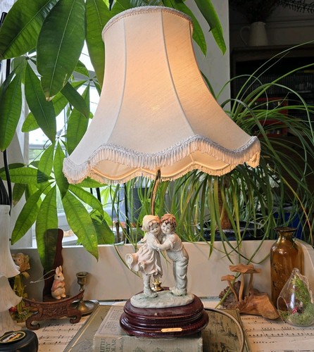Vintage capodimonte merli - vintage,