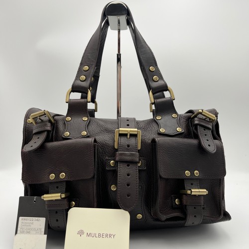 Mulberry roxanne studs dark - mulberry,