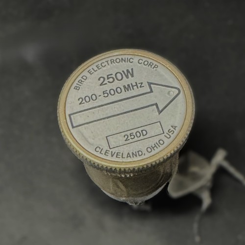 Bird 250w wattmeter element - bird,