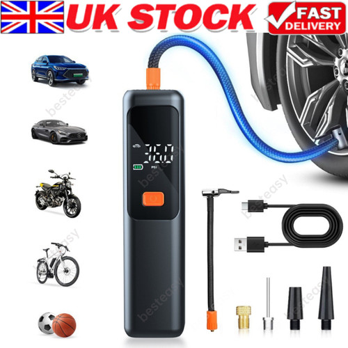 Car tyre inflator cordless - car,