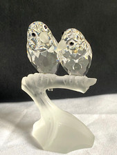 VERY RARE SWAROVSKI 1987 ANNUAL EDITION LOVEBIRDS – “TOGETHERNESS” 013560