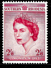 SOUTHERN RHODESIA , 1953 