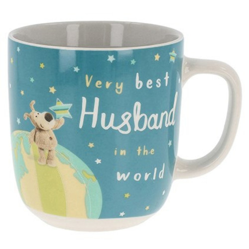 Boofle design husband mug - design,