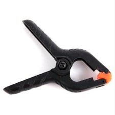 Spring Clamps DIY Woodworking Tools Plastic Nylon Clamps 5/10pcs 2/3/4inch 