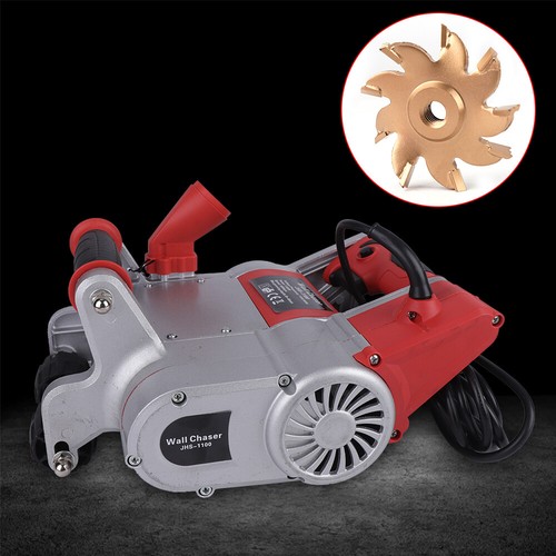 Electric wall chaser - electric, slotting