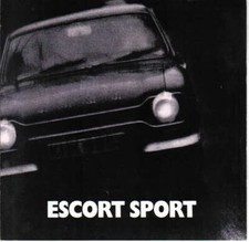 Ford Escort Sport Mk 1 1971-72
