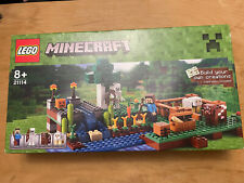 LEGO MINECRAFT THE FARM 21114 Kids Toys Building Set New Boxed Complete Age 8+