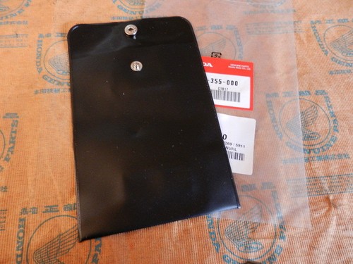 Honda 250 350 500 - 350, cover