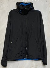 Superdry Tech Windcheater Men's Triple Zip Hooded Jacket - size XXL      (#D968)